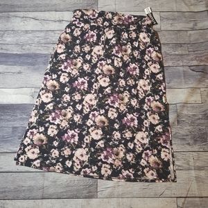 Studio 253 plus 3x skirt nwt
